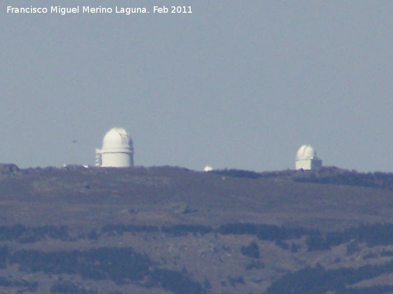 Observatorio de Calar Alto - Observatorio de Calar Alto. 