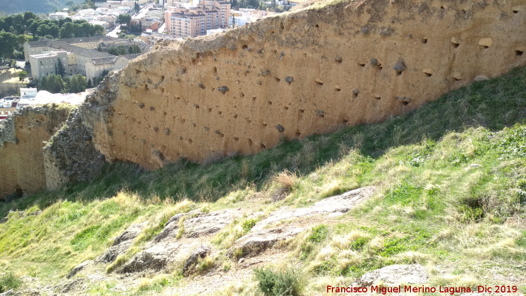 Mechinal - Mechinal. Muralla Sur de Jan