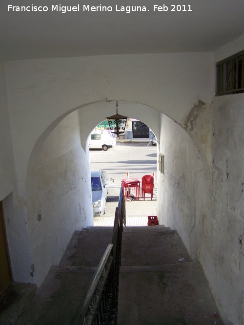 Arco de los Arrabales del Castillo - Arco de los Arrabales del Castillo. 