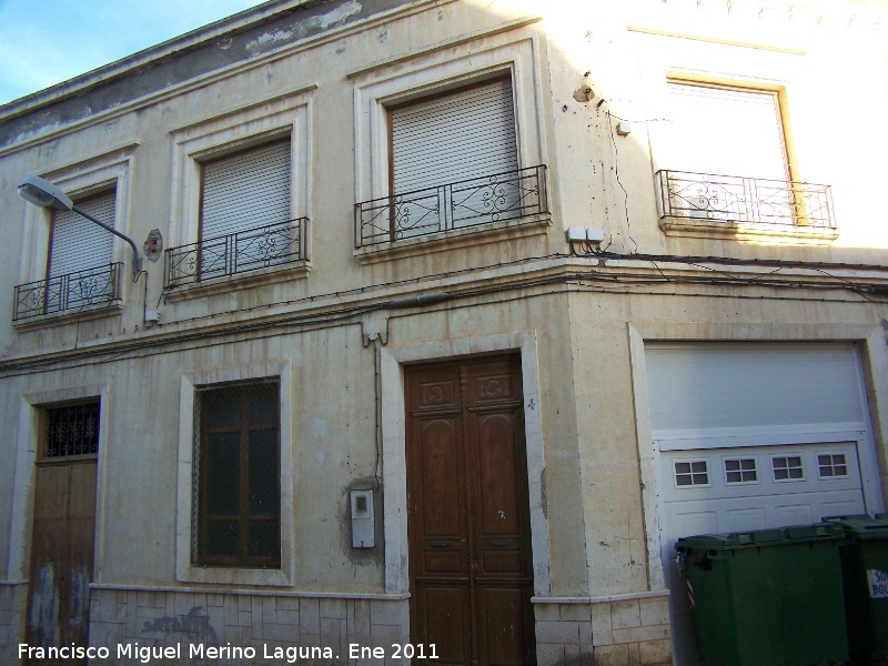 Casa de la Calle Manuel Moreno n 4 - Casa de la Calle Manuel Moreno n 4. 