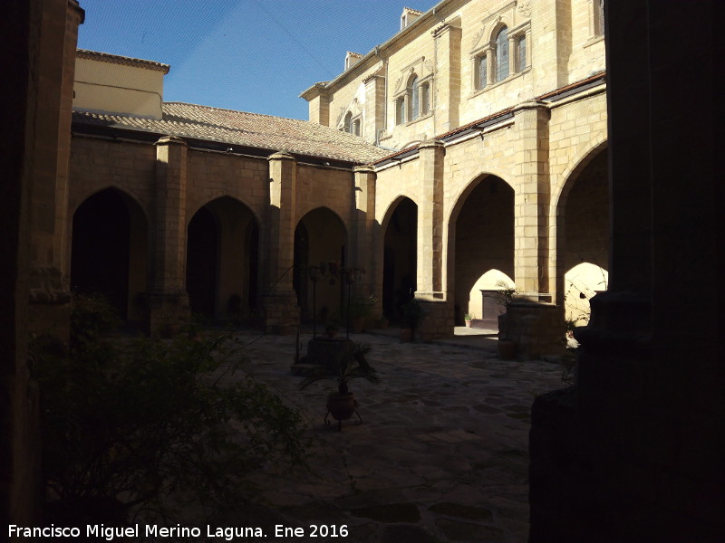 Catedral de Baeza. Claustro - Catedral de Baeza. Claustro. 