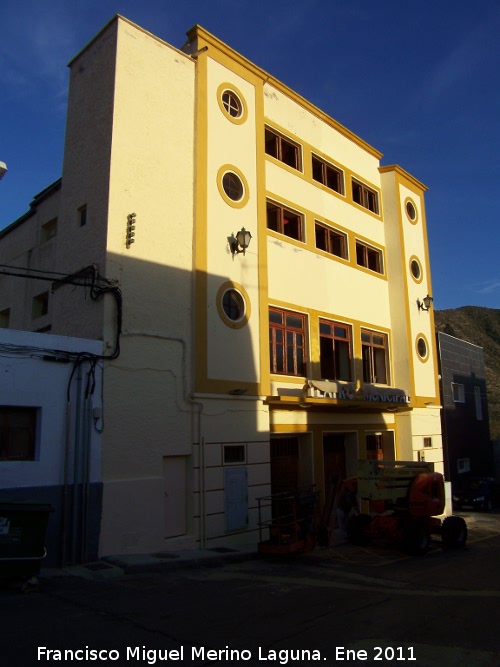 Teatro Municipal - Teatro Municipal. 