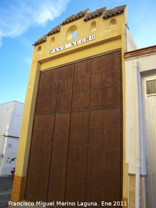 Casa de la Hermandad del Paso Negro - Casa de la Hermandad del Paso Negro. 