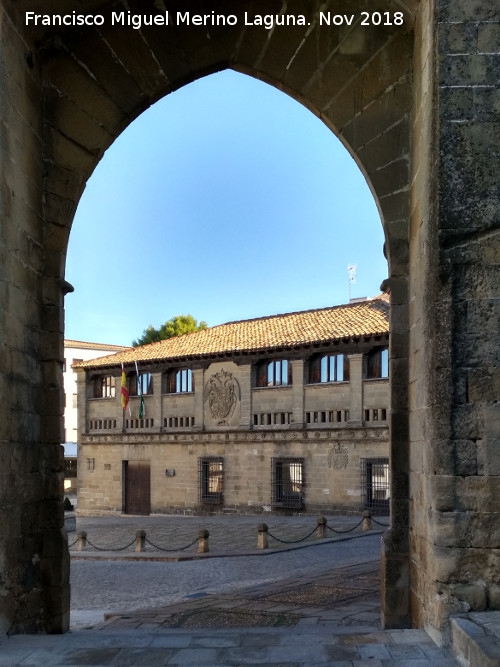 Antiguas Carniceras - Antiguas Carniceras. Desde la Puerta de Jan