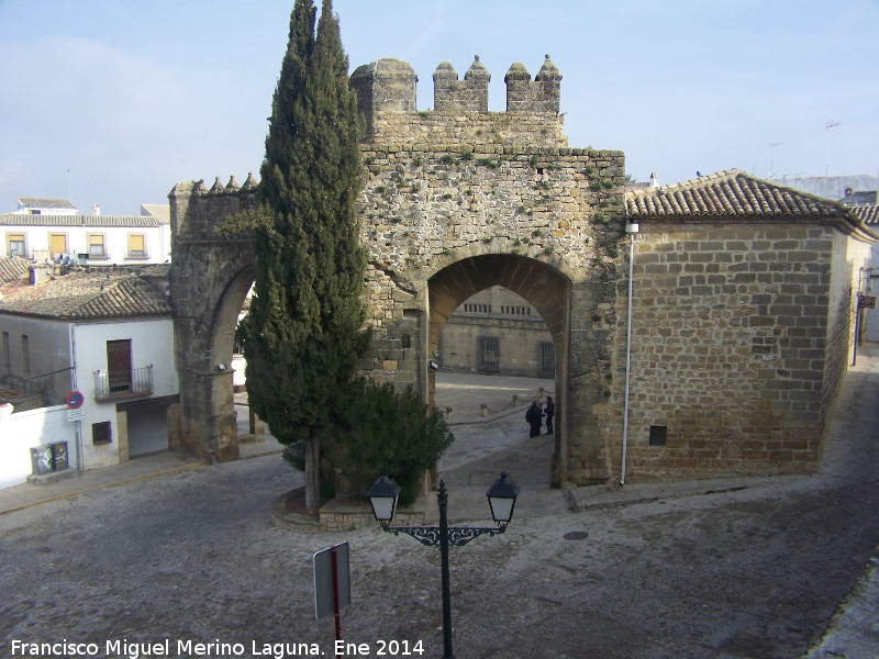 Arco de Villalar y Puerta de Jan - Arco de Villalar y Puerta de Jan. 