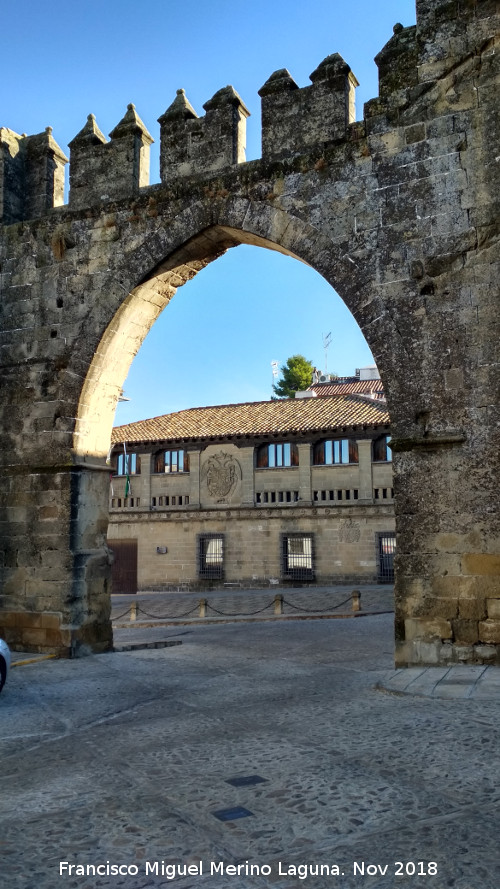 Arco de Villalar y Puerta de Jan - Arco de Villalar y Puerta de Jan. Arco de Villalar