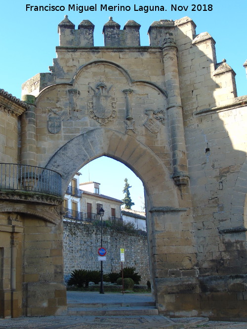 Arco de Villalar y Puerta de Jan - Arco de Villalar y Puerta de Jan. Puerta de Jan