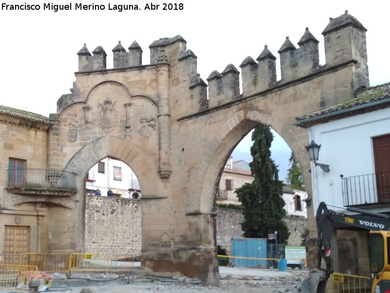 Arco de Villalar y Puerta de Jan - Arco de Villalar y Puerta de Jan. 