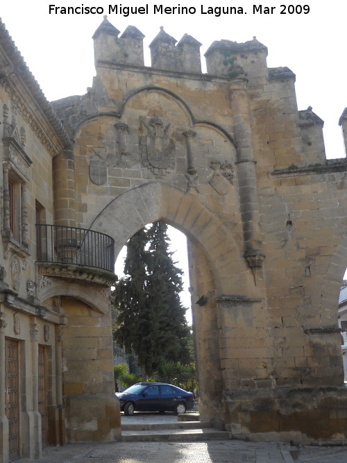 Arco de Villalar y Puerta de Jan - Arco de Villalar y Puerta de Jan. Puerta de Jan