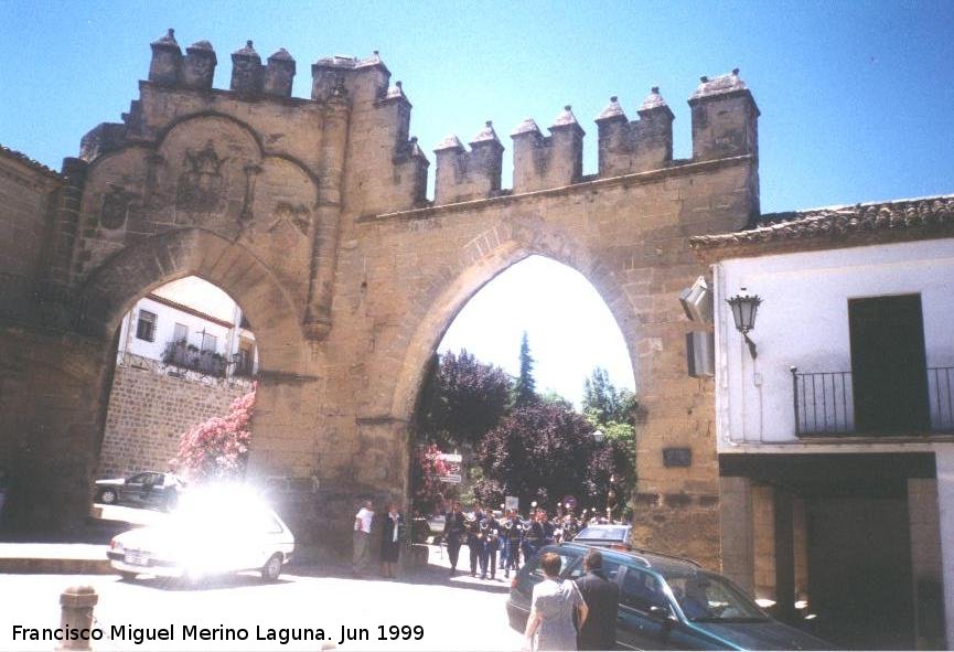 Arco de Villalar y Puerta de Jan - Arco de Villalar y Puerta de Jan. 