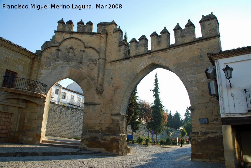 Arco de Villalar y Puerta de Jan - Arco de Villalar y Puerta de Jan. 