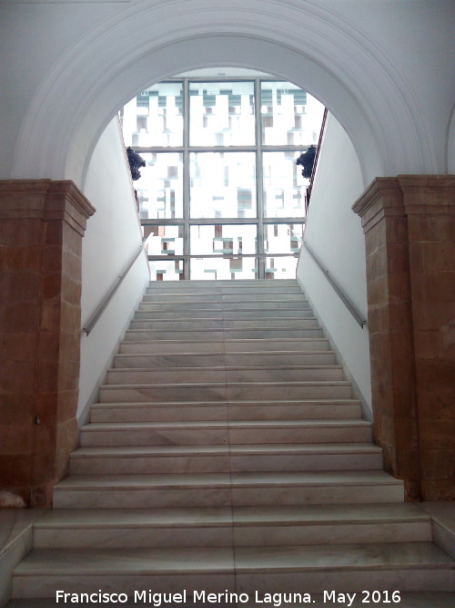 Ayuntamiento de Baeza - Ayuntamiento de Baeza. Escaleras