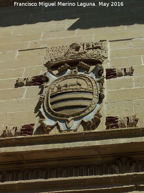 Ayuntamiento de Baeza - Ayuntamiento de Baeza. Escudo