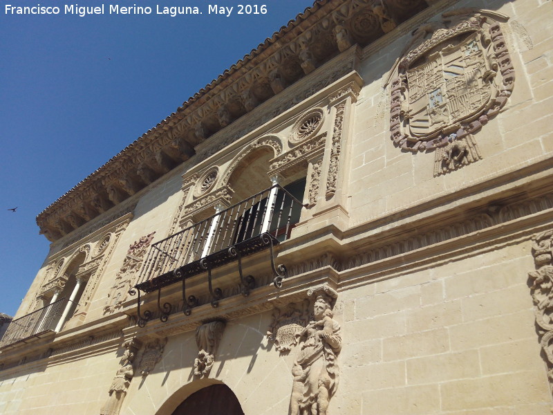 Ayuntamiento de Baeza - Ayuntamiento de Baeza. Balcn de la Crcel