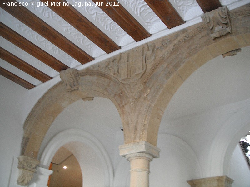 Ayuntamiento de Baeza - Ayuntamiento de Baeza. Interior