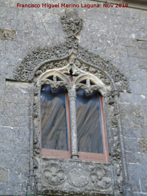 Casa Consistoriales Alta - Casa Consistoriales Alta. Ventana