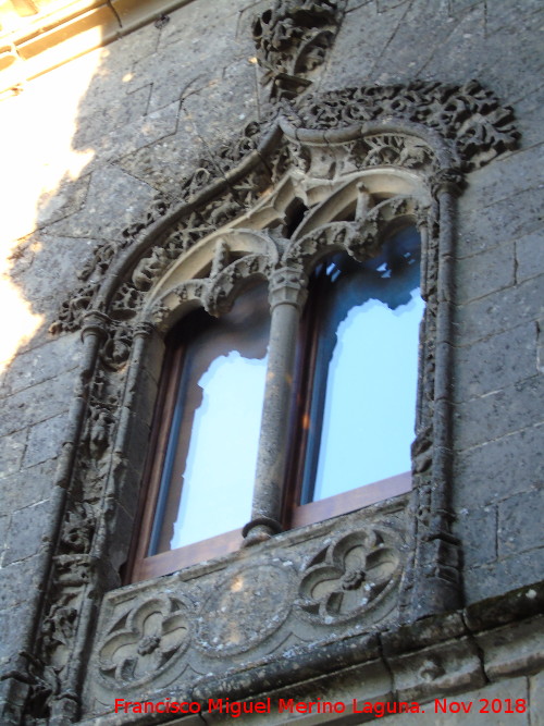 Casa Consistoriales Alta - Casa Consistoriales Alta. Ventana