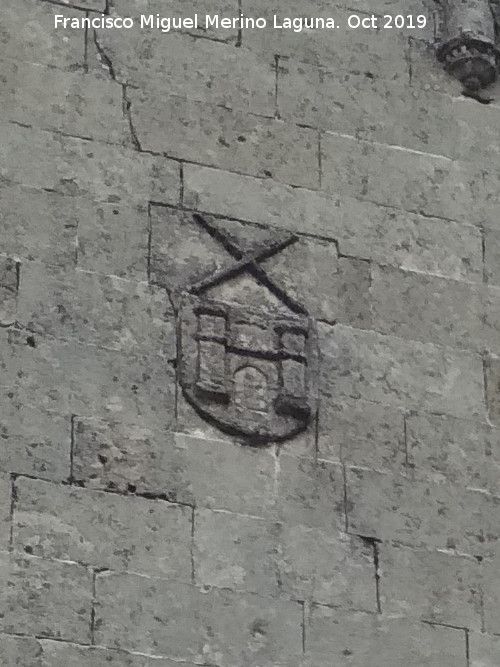 Casa Consistoriales Alta - Casa Consistoriales Alta. Escudo