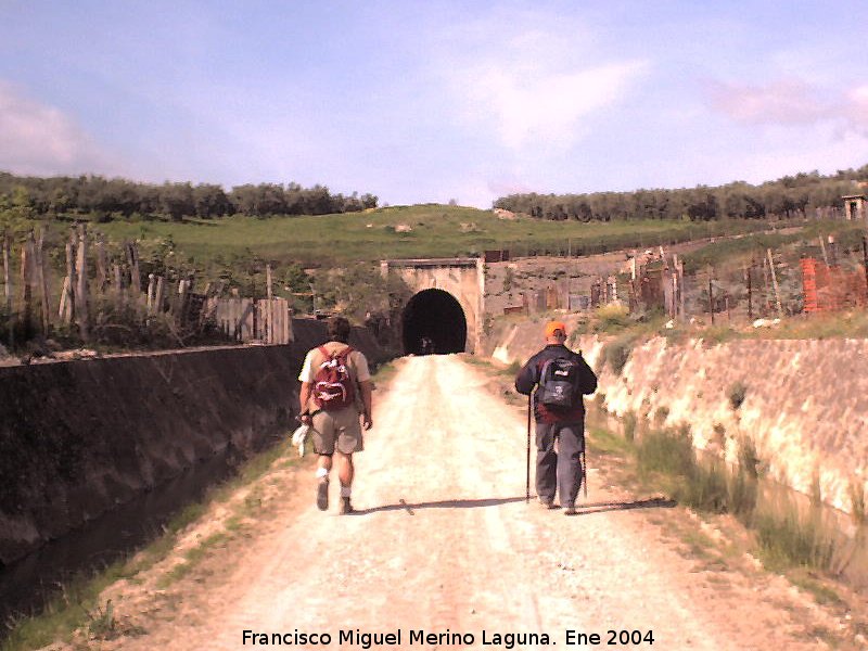 Tnel del Caballico - Tnel del Caballico. Entrada del tnel