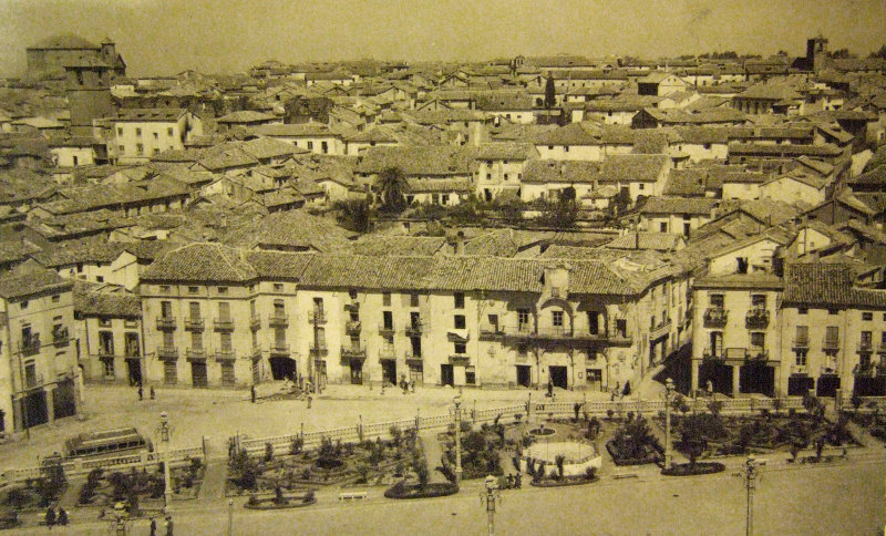 Casa Consistoriales Baja - Casa Consistoriales Baja. Foto antigua