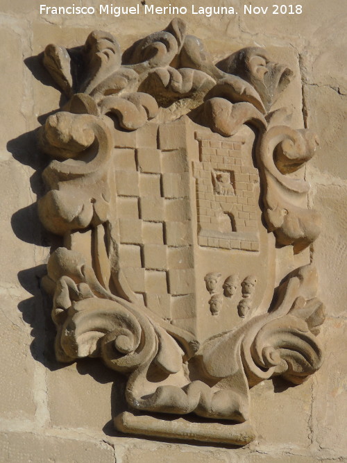 Casa Consistoriales Baja - Casa Consistoriales Baja. Escudo