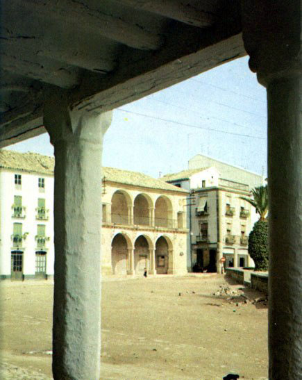 Casa Consistoriales Baja - Casa Consistoriales Baja. Foto antigua