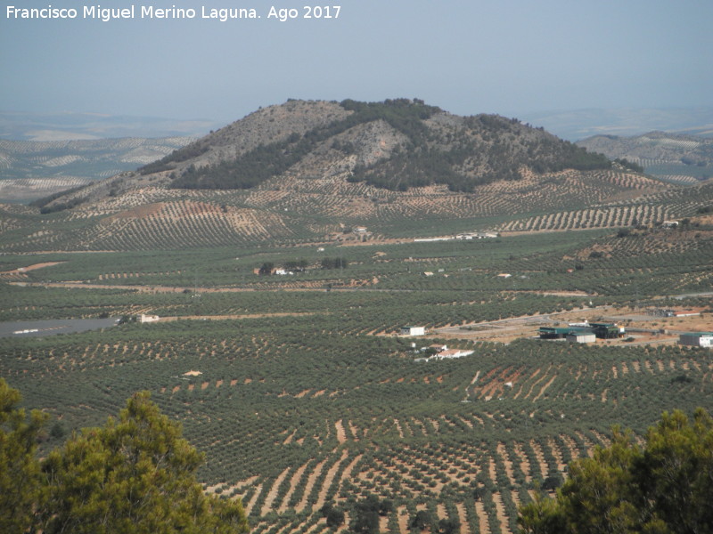 Sierra de Orbes - Sierra de Orbes. Desde el Cerro Caniles