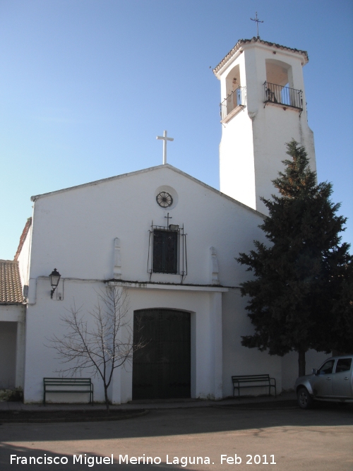 Iglesia de Guadaln - Iglesia de Guadaln. 