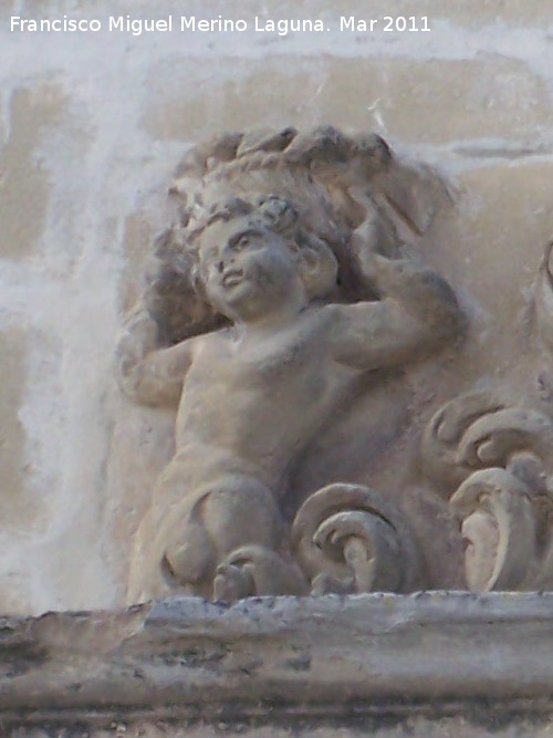 Casa de Los Jurado - Casa de Los Jurado. Desnudo izquierdo