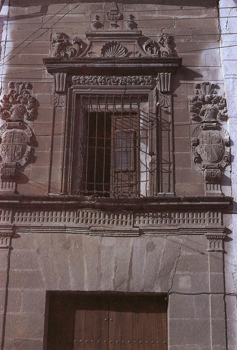 Casa de Los Jurado - Casa de Los Jurado. Foto antigua