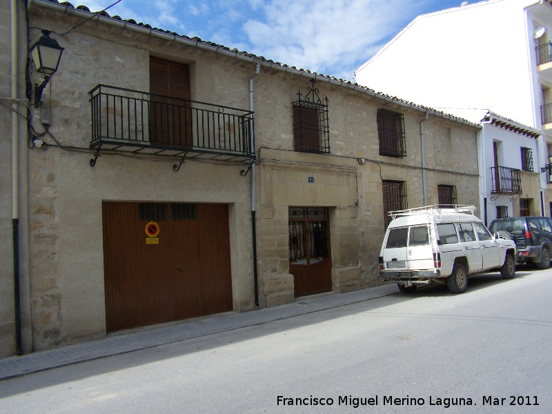 Casa de la Calle Conde Mejorada n 41 - Casa de la Calle Conde Mejorada n 41. 