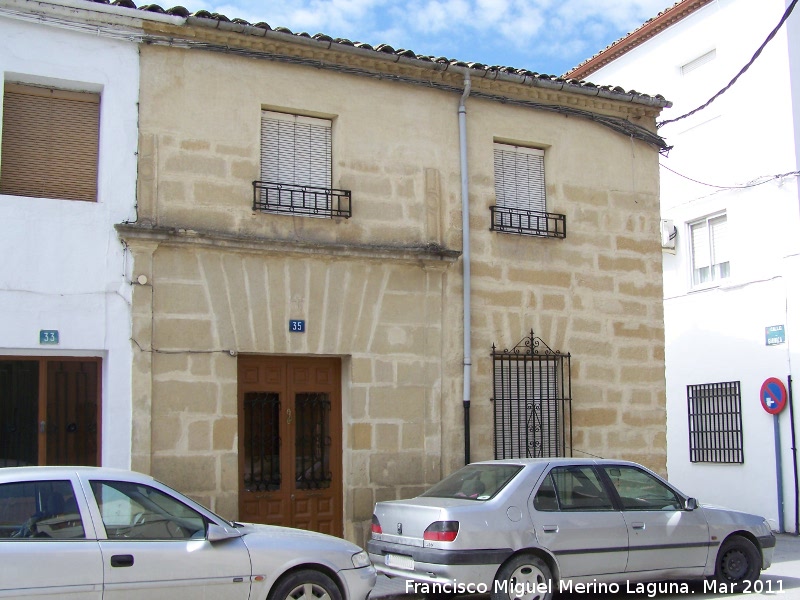Casa de la Calle Conde Mejorada n 35 - Casa de la Calle Conde Mejorada n 35. 