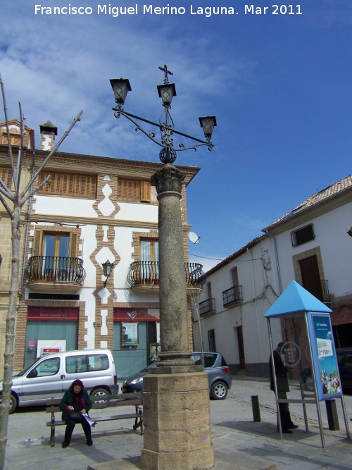 Plaza Puerta de Toledo - Plaza Puerta de Toledo. 