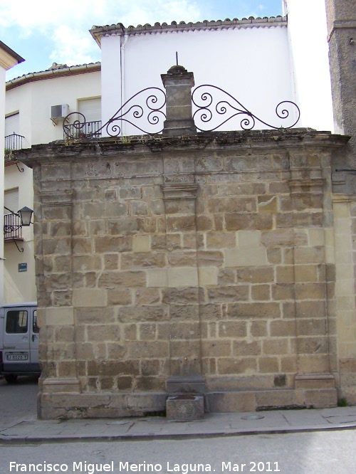 Fuente de la Puerta de Toledo - Fuente de la Puerta de Toledo. 