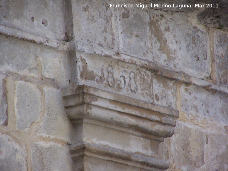 Fuente de la Puerta de Toledo - Fuente de la Puerta de Toledo. Ao 1858