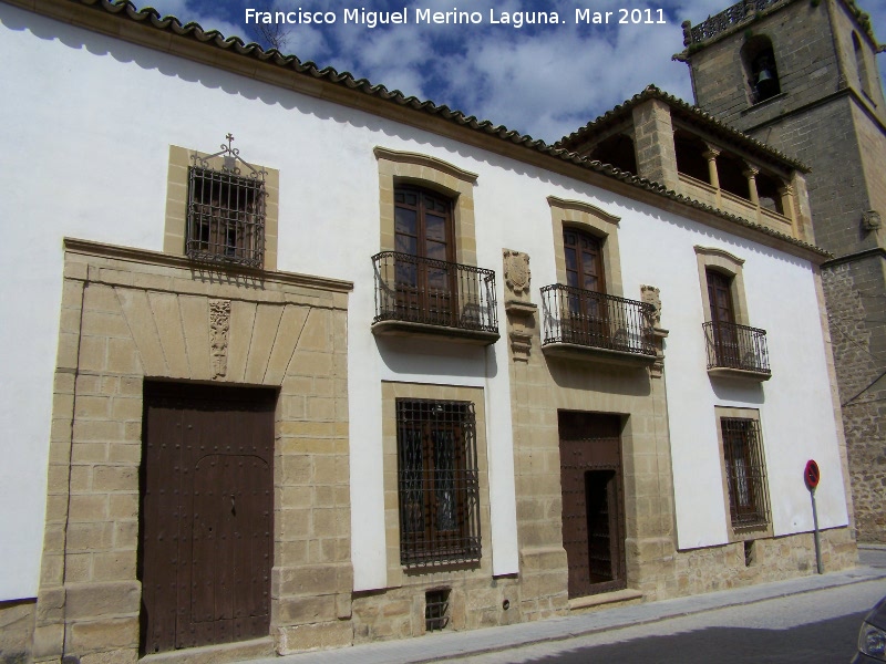 Casa del Ballestero de la Calle San Andrs - Casa del Ballestero de la Calle San Andrs. Fachada