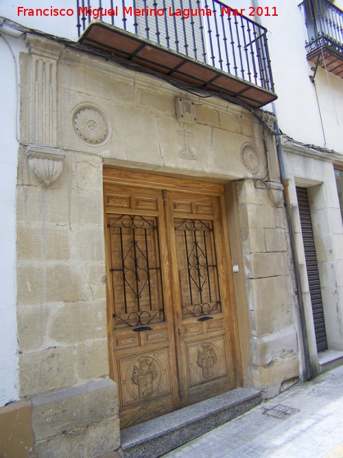 Casa de la Calle Cipriano Alhambra n 31 - Casa de la Calle Cipriano Alhambra n 31. 
