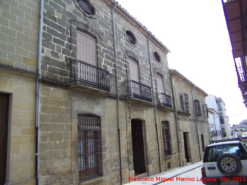 Casa de la Calle Cipriano Alhambra n 30 - Casa de la Calle Cipriano Alhambra n 30. 