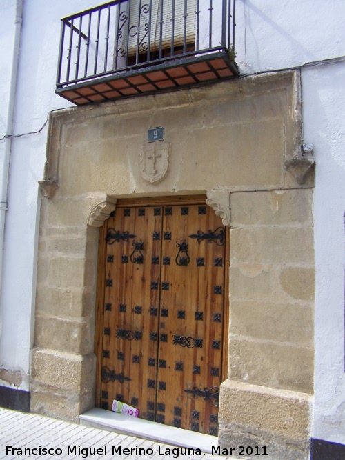Casa de la Calle del Campanario n 9 - Casa de la Calle del Campanario n 9. 