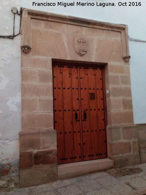 Casa del Ballestero de la Calle Prior Molina - Casa del Ballestero de la Calle Prior Molina. Portada
