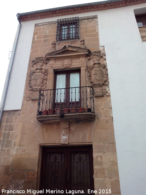 Casa del Licenciado Pedraza - Casa del Licenciado Pedraza. Portada