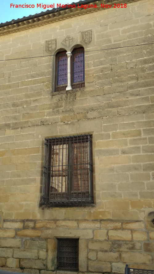 Casa de los Acua - Casa de los Acua. Ventanas