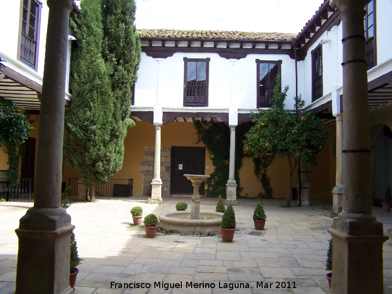 Hospital de los Trinitarios - Hospital de los Trinitarios. Patio