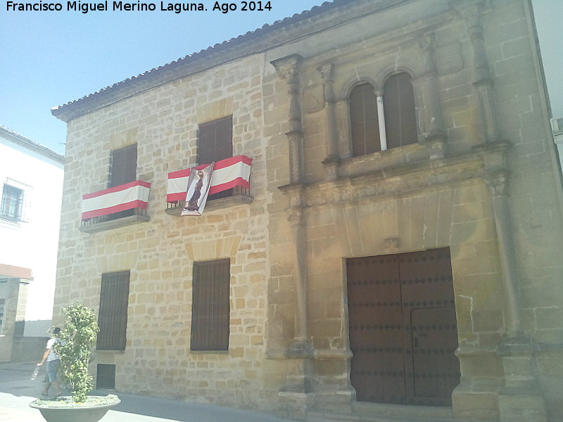 Casa de los Cabrera - Casa de los Cabrera. Fachada