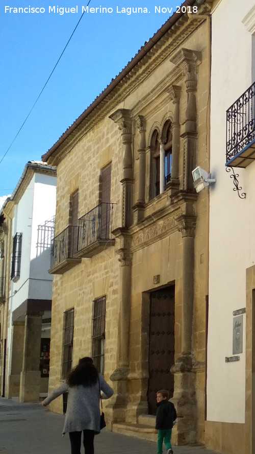 Casa de los Cabrera - Casa de los Cabrera. 