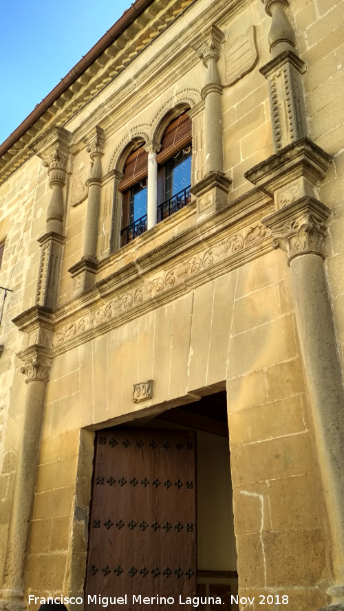 Casa de los Cabrera - Casa de los Cabrera. Portada