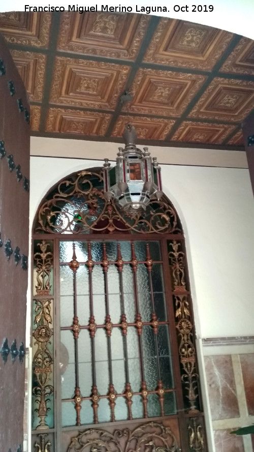 Casa de los Cabrera - Casa de los Cabrera. Zagun