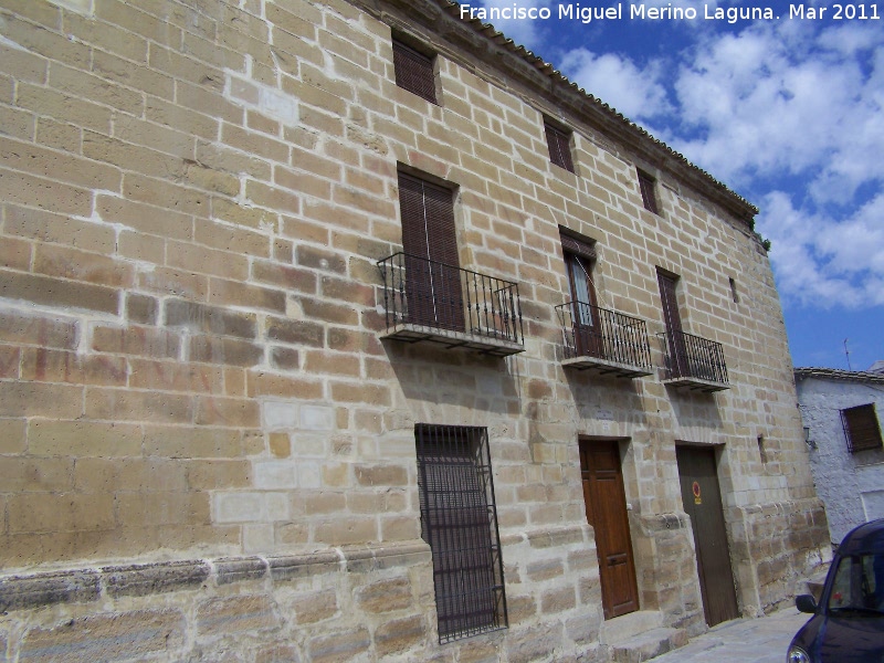 Casa Rectoral de Santa Mara y San Andrs - Casa Rectoral de Santa Mara y San Andrs. Fachada