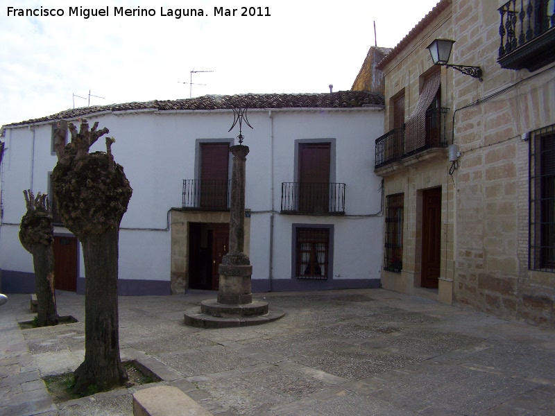 Plazoleta de la Calle Cipriano Tornero - Plazoleta de la Calle Cipriano Tornero. 