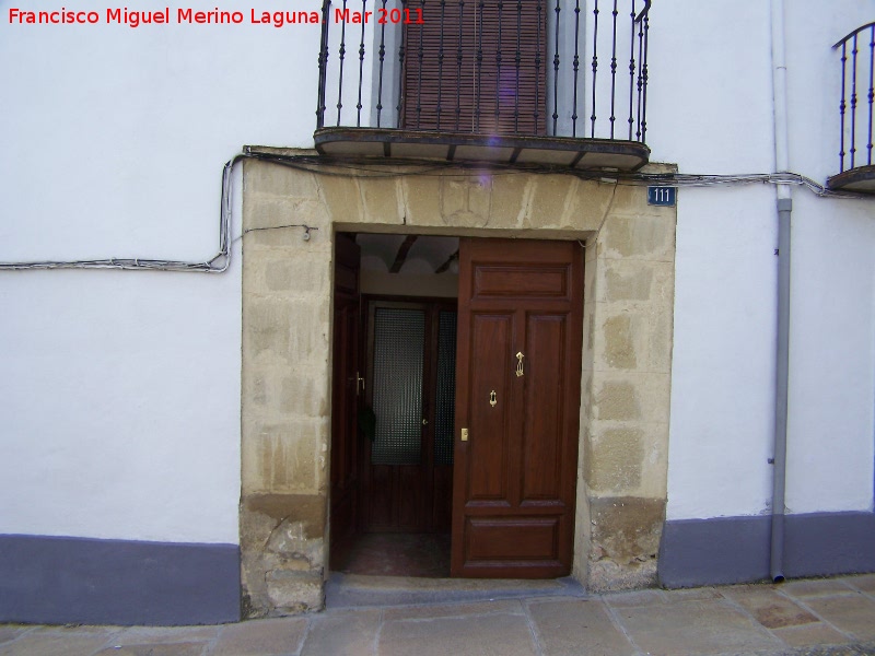 Casa de la Calle Cipriano Tornero n 111 - Casa de la Calle Cipriano Tornero n 111. 